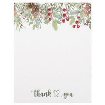 Winter Pine Cones Urlaub Danke 