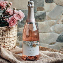 Winter Pine Tree Blume Blumengarten Hochzeit