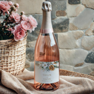 Winter Pine Tree Blume Blumengarten Hochzeit