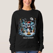 Winter Pinguin Niedlich Sweatshirt