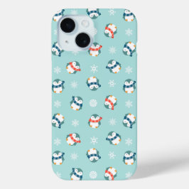 Winter Pinguin Phone Case