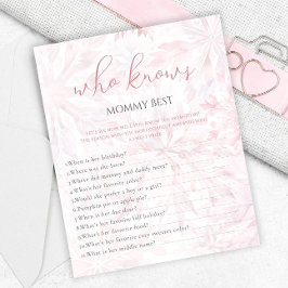 Winter Pink Snowflake, der Mama Game kennt