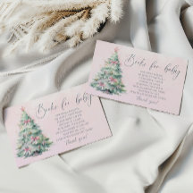 Winter Pink Weihnachtsbücher für die Kinderkarte