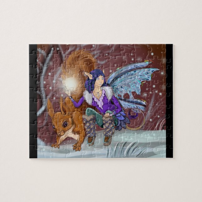 Winter Pixie (Horizontal)