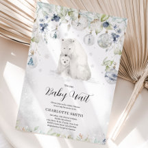 Winter-Polar-Bear-Baby-Dusche