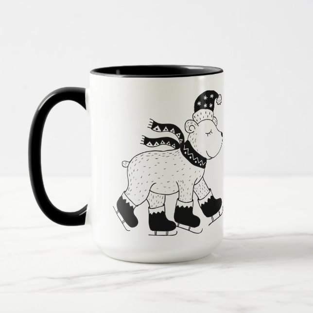 Winter-Polar-Tasse Tasse (Links)