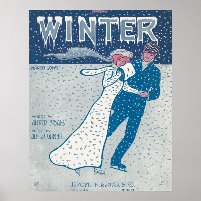 Winter Poster (Vorne)