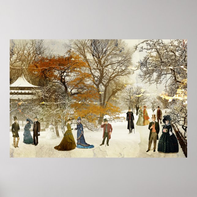 Winter Poster (Vorne)
