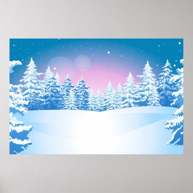 Winter Poster (Vorne)