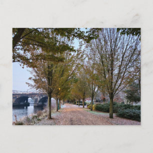 Winter Postkarte