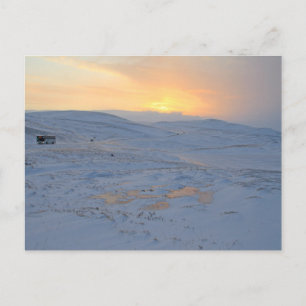 Winter Postkarte