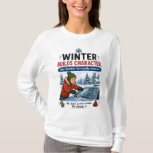 Winter prägt den Charakter Minnesota Checklist T-S