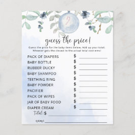 Winter Price Guess Game