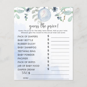 Winter Price Guess Game