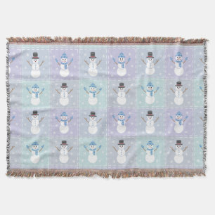 Winter-Quilt-Decke Decke