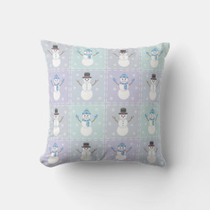 Winter Quilt Kissen Für Draußen