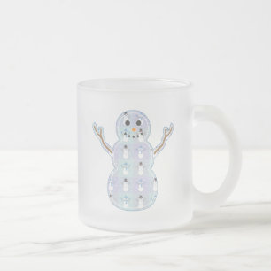 Winter Quilt Tasse