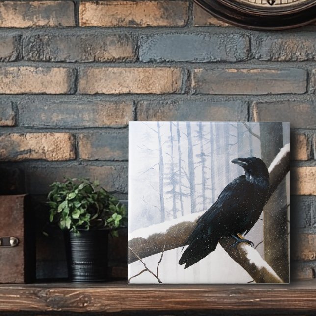 Winter Raven Fliese (Von Creator hochgeladen)