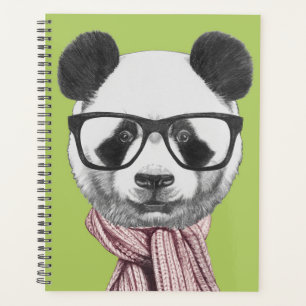 Winter Ready Panda Bär Planer