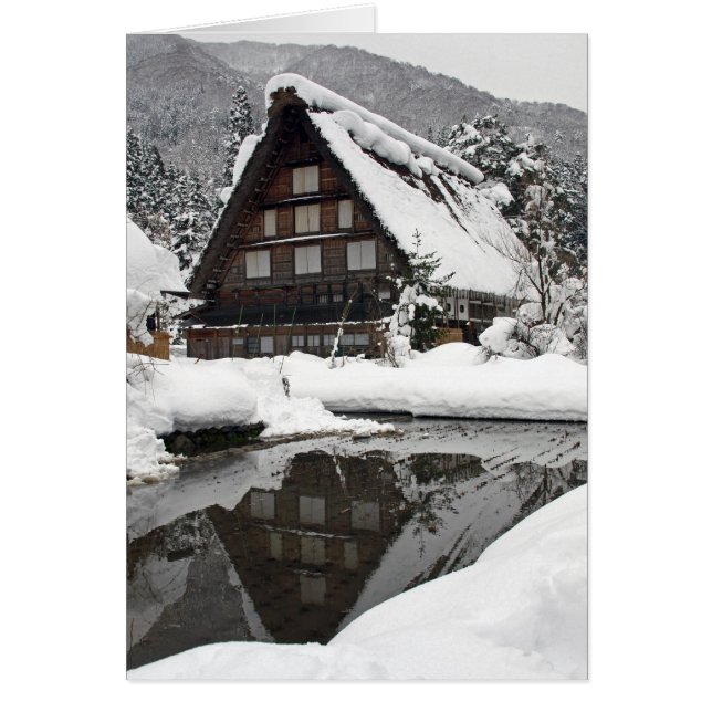 Winter-Reflexion (Vorne)