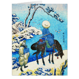 Winter-Reisende 1890