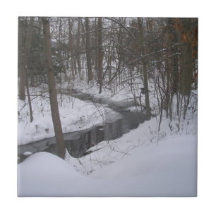 "Winter Ribbon" Fliese