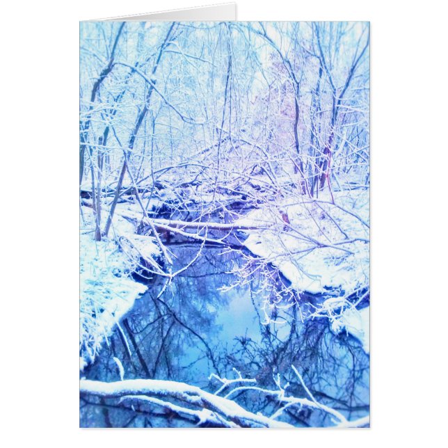 Winter River3 Card (Vorne)