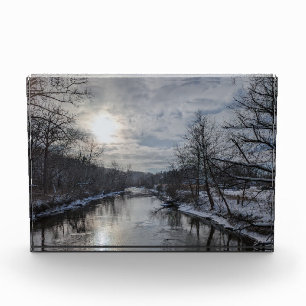 Winter River im CVNP Fotoblock