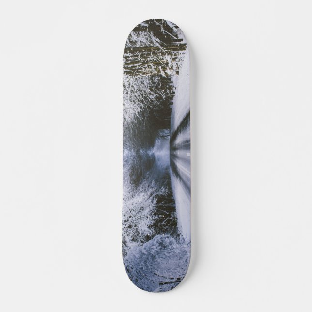 winter road skateboard (Vorne)
