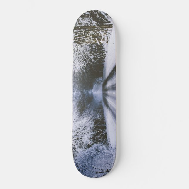 winter road skateboard (Vorderseite)