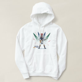 Winter Rock Stimmung – Nussknacker Gitarrist Hoodie