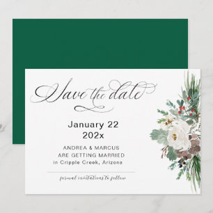 Winter Rose Kellerei UAWG Save The Date