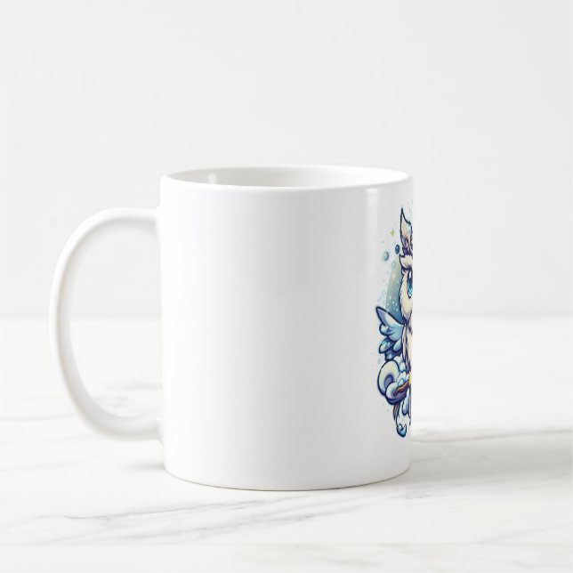 Winter Royal Owl Kaffeetasse (Links)
