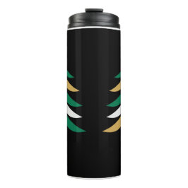 Winter’s Choice – Christmas Vector Travel Mug Thermosbecher