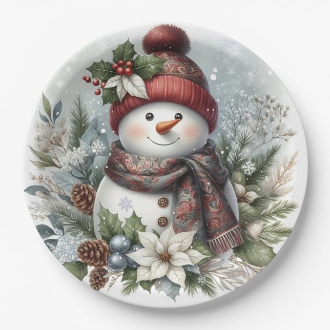 Winter’s Gentle Joy Pappteller (Vorderseite)