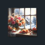 winter’s quiet bloom leinwanddruck<br><div class="desc">winter’s quiet bloom | An exclusive digital masterpiece by Simon Levin, internationally acclaimed as a Gold List Top Contemporary Artist of Today, laureate of the Masterful Mind Award, Creative Excellence Award, Art Star Award. ID: 91.65 x 91.65 (cm). Artist’s Statement (vers libre): I place the roses by the window to...</div>