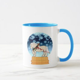 Winter SahneSnowglobe Tasse