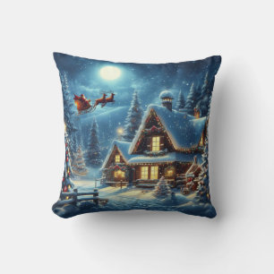 Winter/Santa/Weihnachten/Schnee Kissen