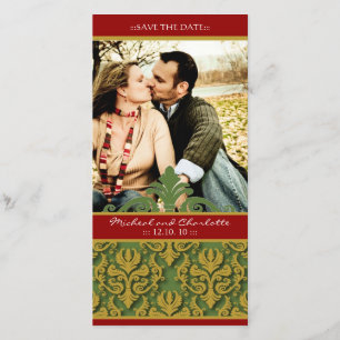 Winter Save the Date Wedding Wedding