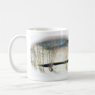 Winter Scape Kaffeetasse