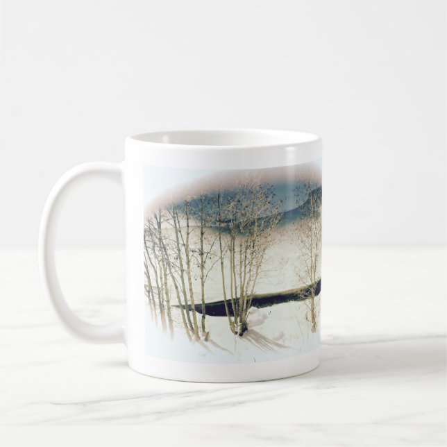 Winter Scape Kaffeetasse (Links)