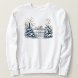 Winter Scene Sweatshirt