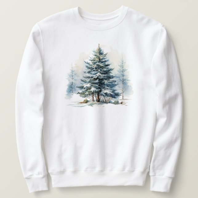 Winter Scene Sweatshirt (Design vorne)