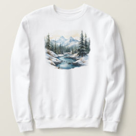 Winter Scene Sweatshirt