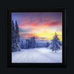 Winter scenery erinnerungskiste<br><div class="desc">Winter scenery</div>