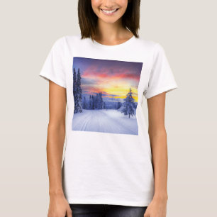 Winter scenery T-Shirt