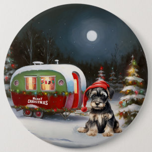 Winter-Schnauzer-Wohnwagen-Weihnachtsabenteuer Button