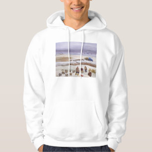 Winter-Schneefälle Hoodie