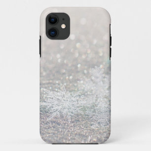 Winter-Schneeflocke Bokeh Bling Case-Mate iPhone Hülle