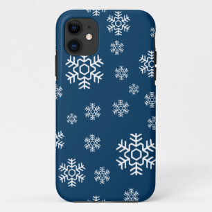 Winter-Schneeflocke-Feiertag Case-Mate iPhone Hülle